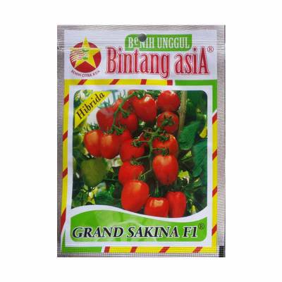 Benih Tomat Grand Sakina F1 (Small Pouch)