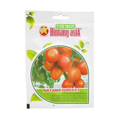 Benih Tomat Natama Super F1 (Small Pouch)