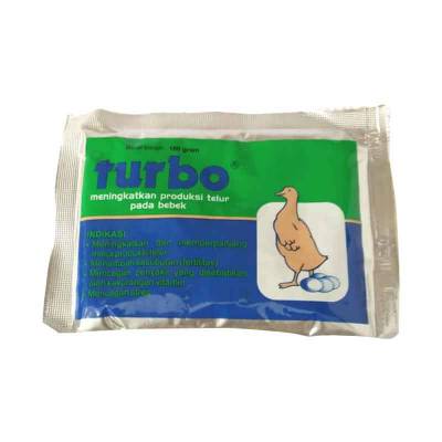 Multivitamin Pemacu Telur Bebek Turbo (5 Kg)