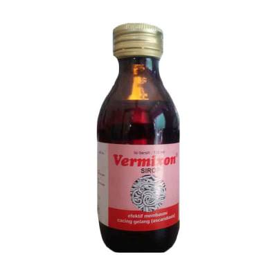 Obat Cacing Unggas Vermixon Sirop 120 ml