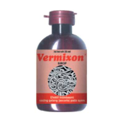 Obat Cacing Unggas Vermixon Sirop 20 ml