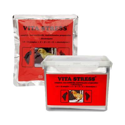 Multivitamin Anti Stress Ayam Vita Stress (200 Gram)