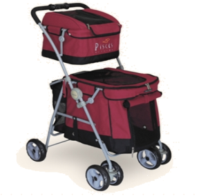 Stroller Hewan Peliharaan 409P-RB