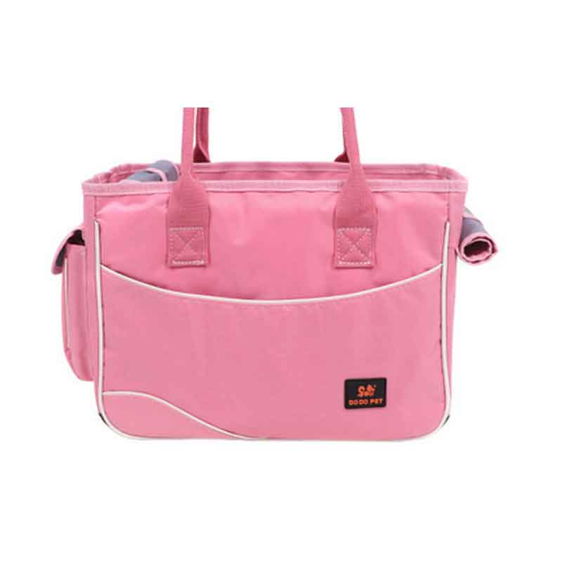 Tas Hewan Peliharaan Do Do Pet Carrier Sweet Pink S