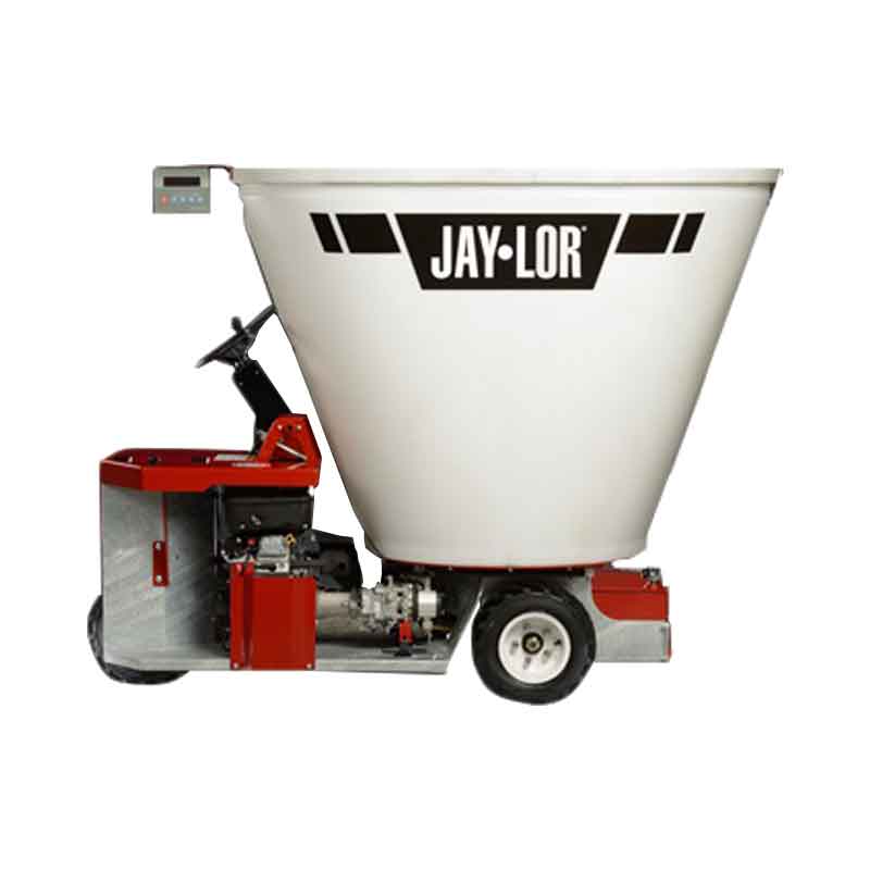 Mesin Pengaduk (Mixer) Pakan Ikan Jaylor A50