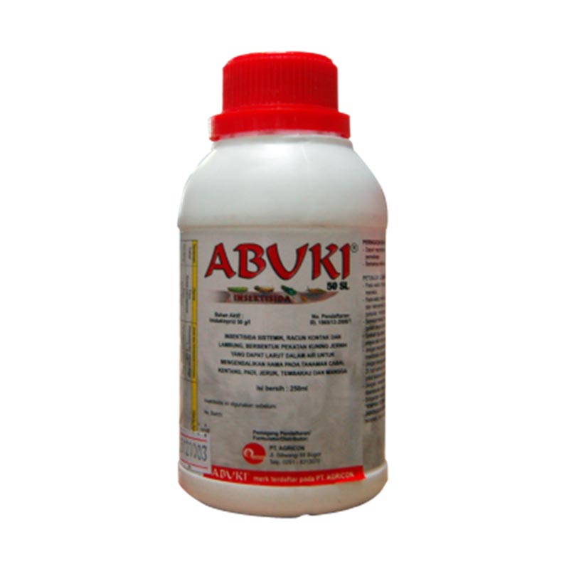 Insektisida ABUKI 50 SL 250 ML