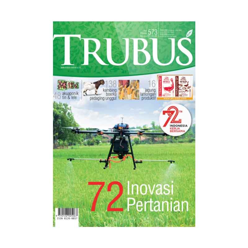 Majalah 72 Inovasi Pertanian (Agustus 2017)