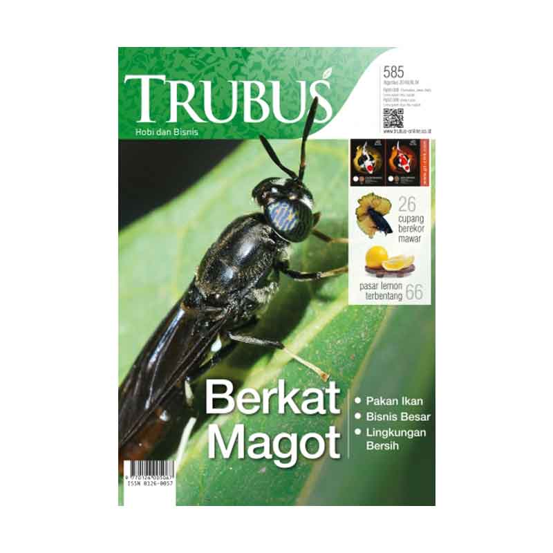 Majalah Berkat Magot (Agustus 2018)