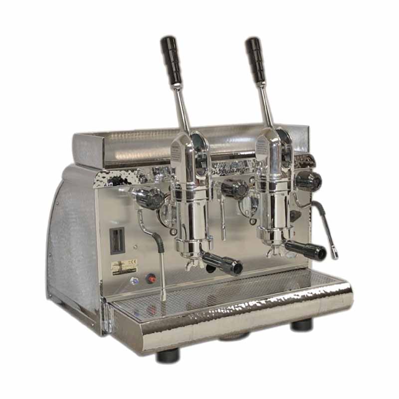 Mesin Espreso Kopi Model Athena Leva (2 Grup) Victoria Arduino