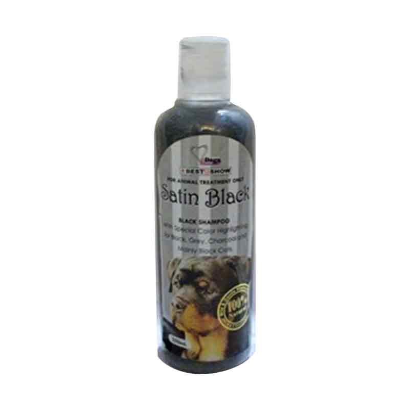 BIS Satin Black Shampoo 200+50 ml