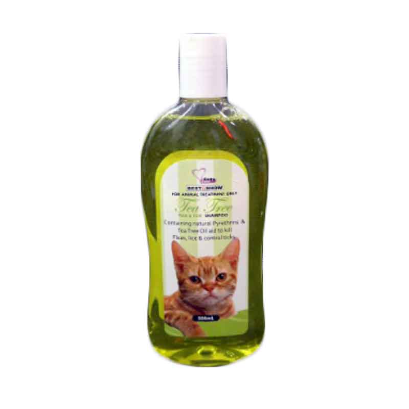 BIS Flea & Tick Shampoo for Cat 500 ml