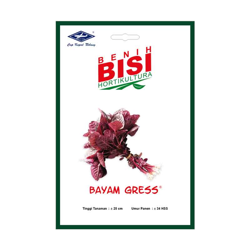 Benih Bayam Gress (BISI)