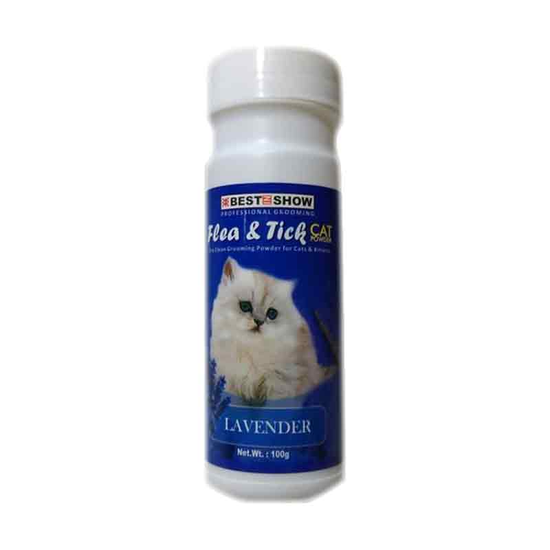 Best In Show Pet Powder Flea & Tick for Cat 100gr