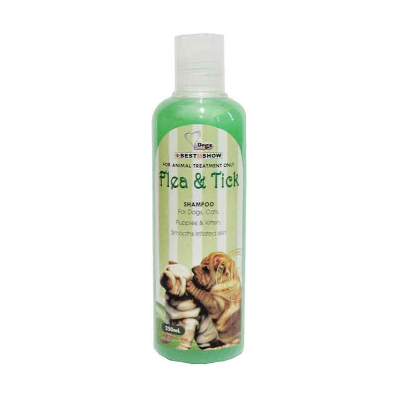 BIS Flea & Tick Shampoo for Dog 200+50 ml