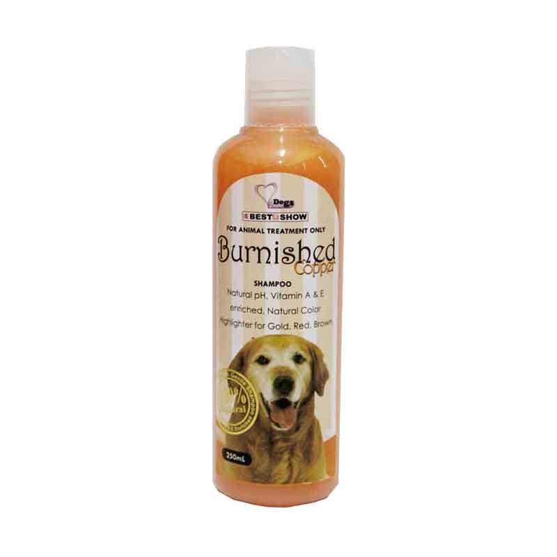 BIS Burnished Copper Shampo for Dog 200+50 ml 