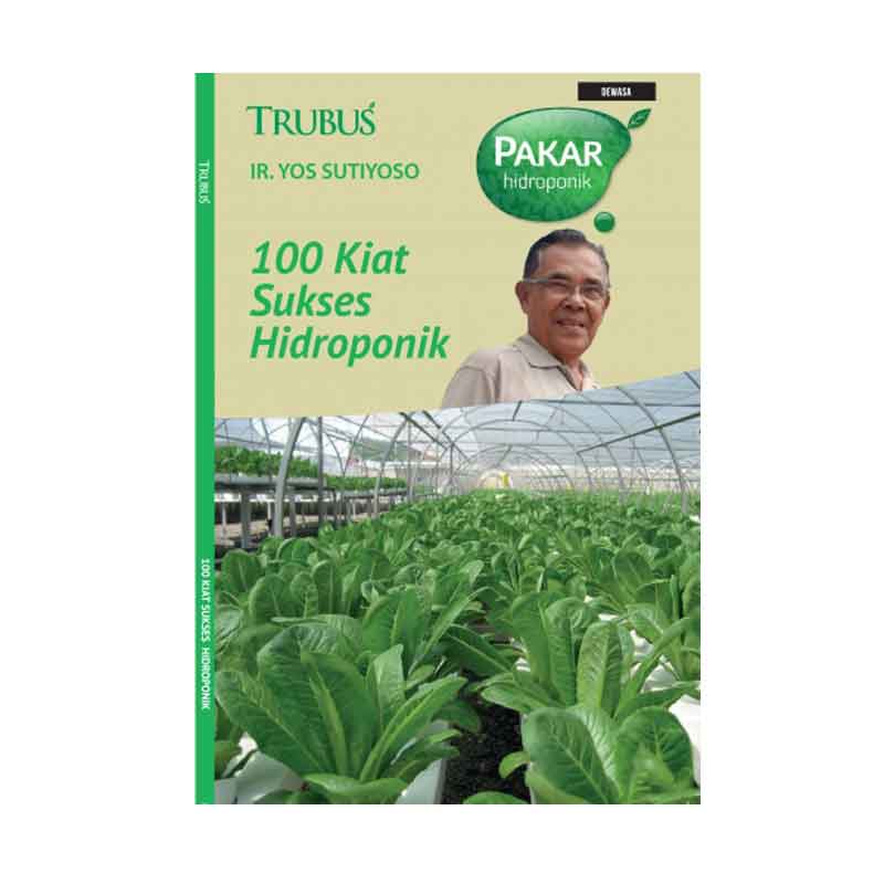 Buku 100 Kiat Sukses Hidroponik