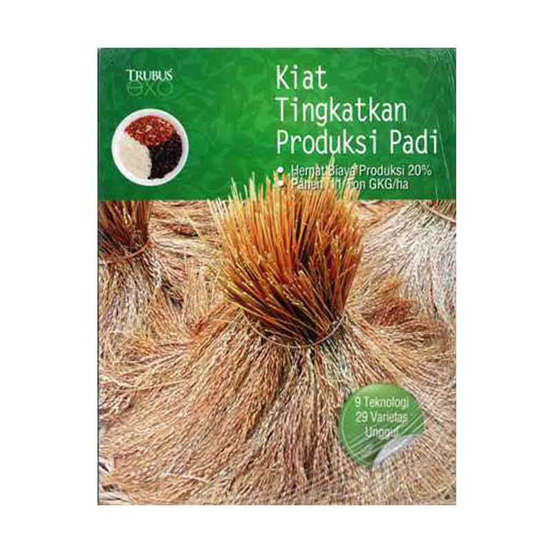 Buku Kiat Tingkatkan Produksi Padi