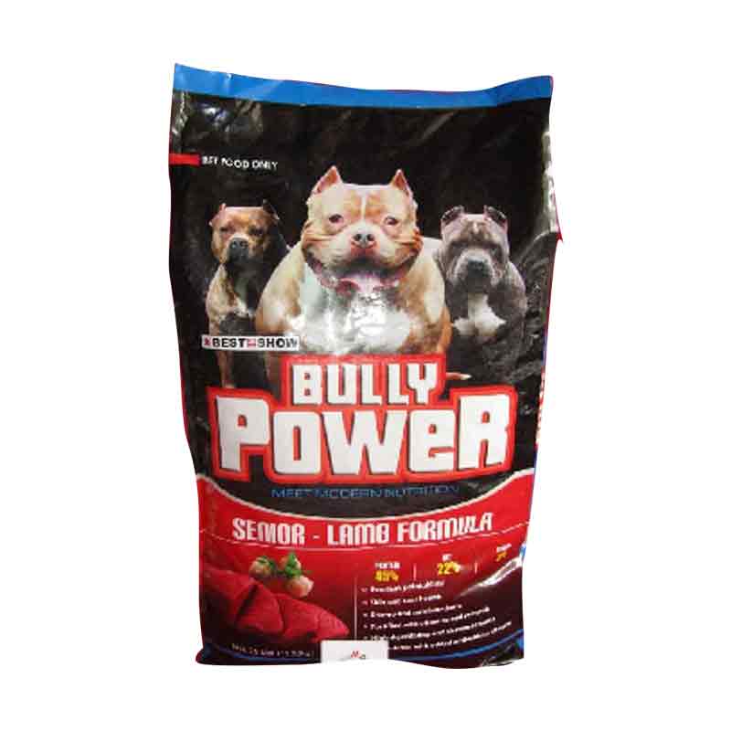 Makanan Anjing Bully Power Adult Lamb Formula 