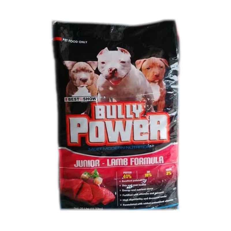 Jual Produk Makanan Anjing Bully Power Puppy Lamb Formula Sikumis
