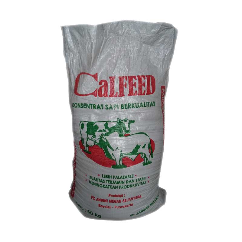 Konsentrat Pakan Ternak Penggemukan Calfeed P122