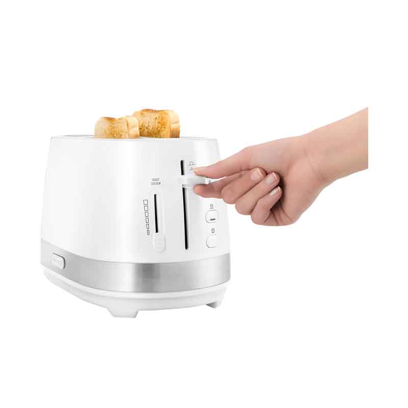  Alat Pemanggang Roti/Toaster Model CTLA2103 W DeLonghi