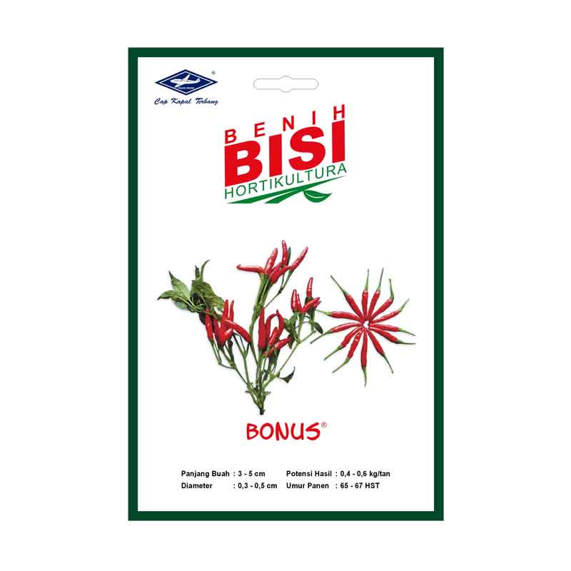 Benih CABAI CLUSTER BONUS BISI