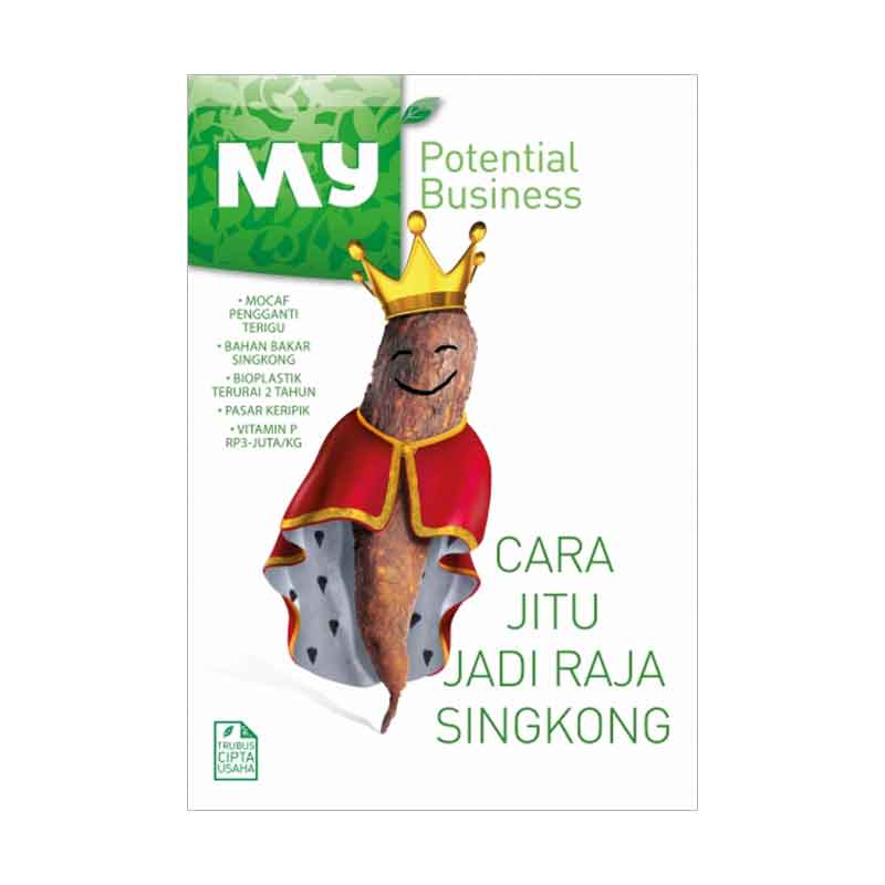 Buku Cara Jitu Jadi Raja Singkong