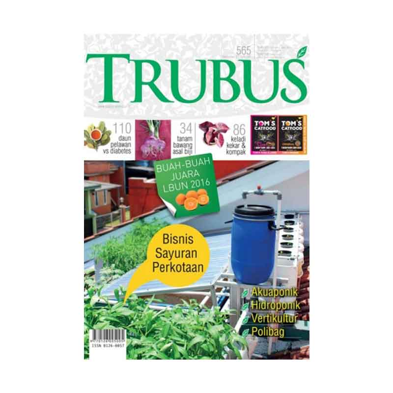 Majalah Bisnis Sayuran Di Perkotaan (Desember 2016)