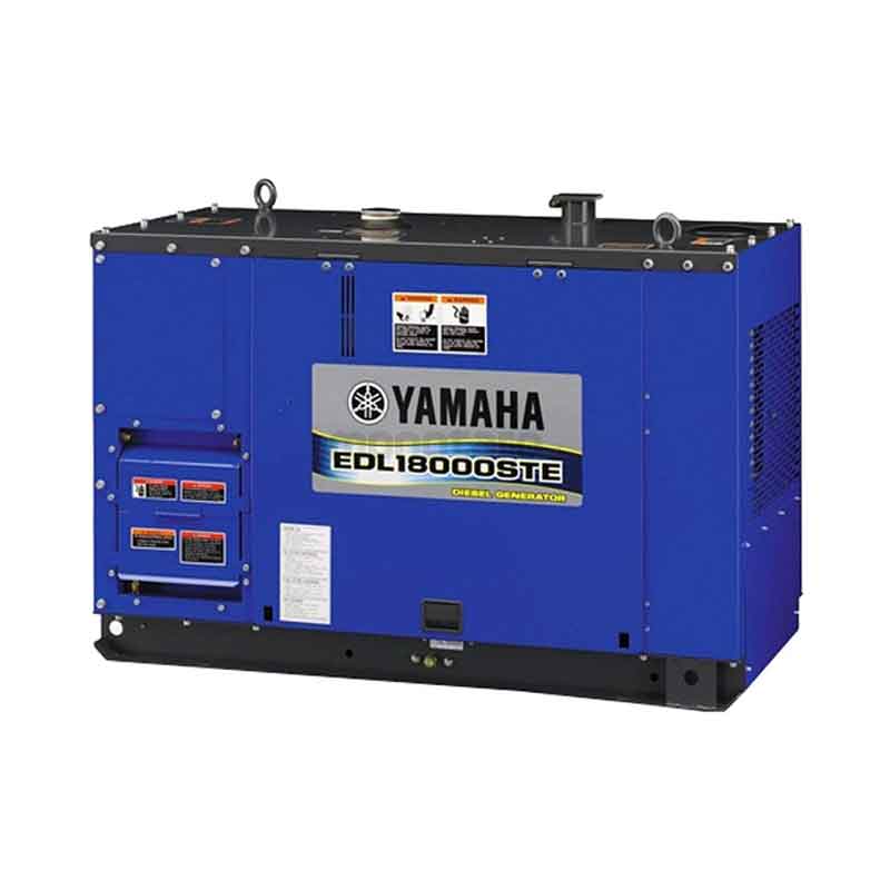 Generator Set Diesel Silent Model EDL 18000 STE Yamaha