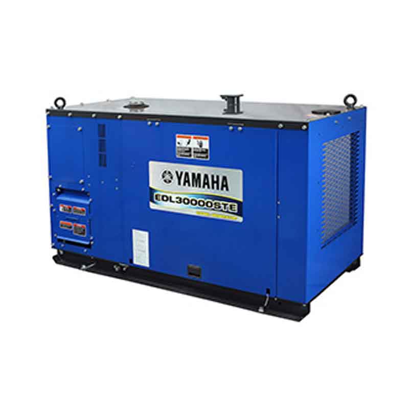 Generator Set Diesel Silent Model EDL 30000 STE Yamaha