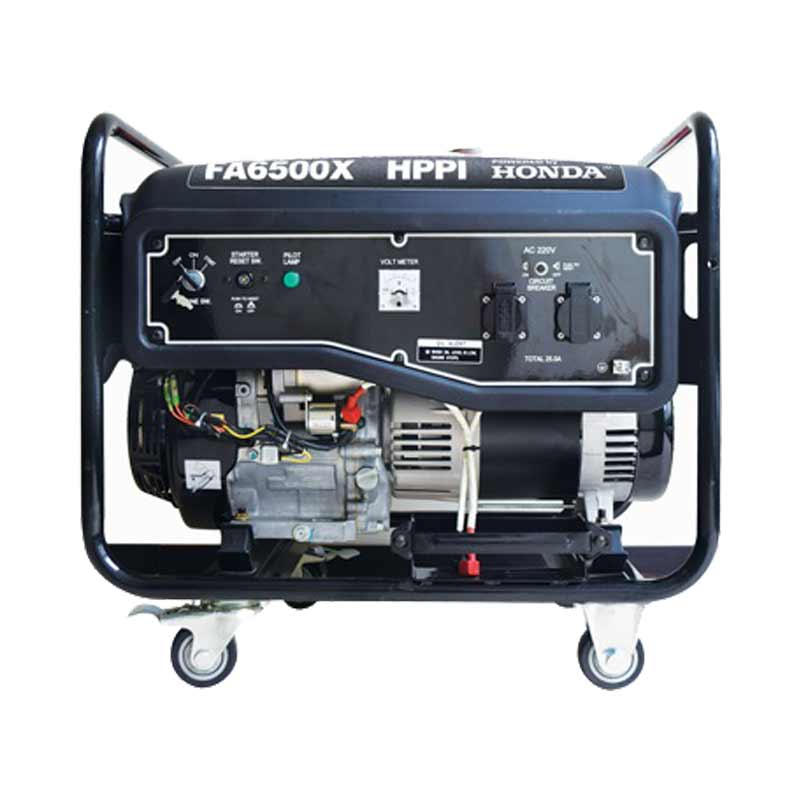 Generator Set Model FA6500X Honda