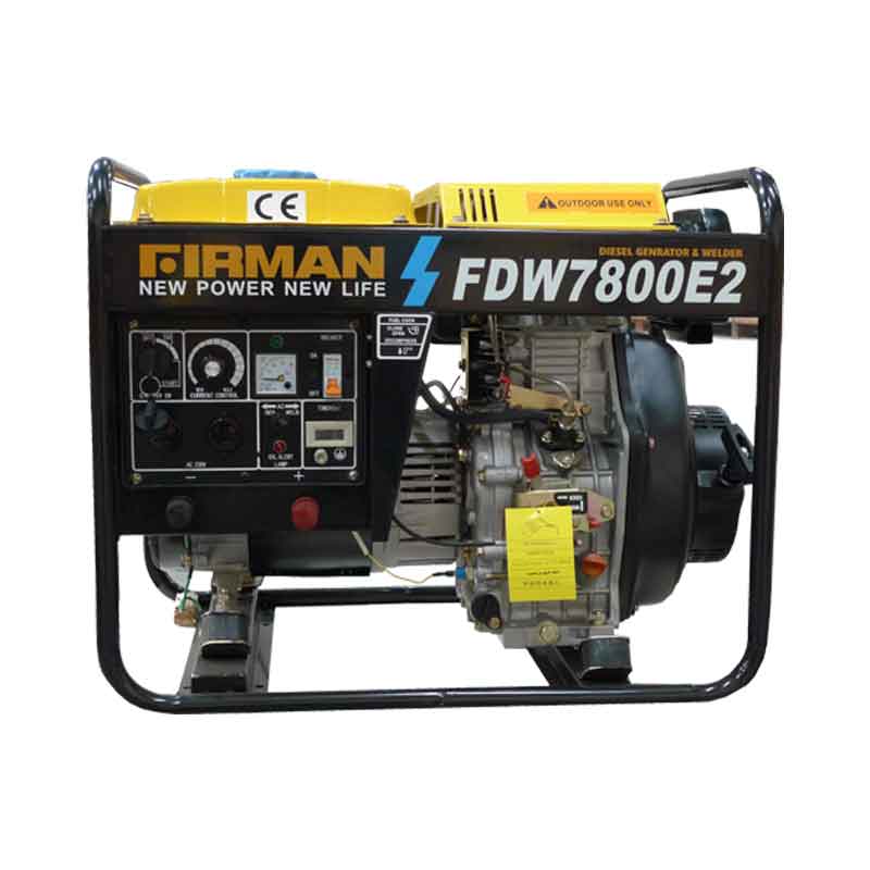 Genset Diesel Model FDW7800E2 Firman