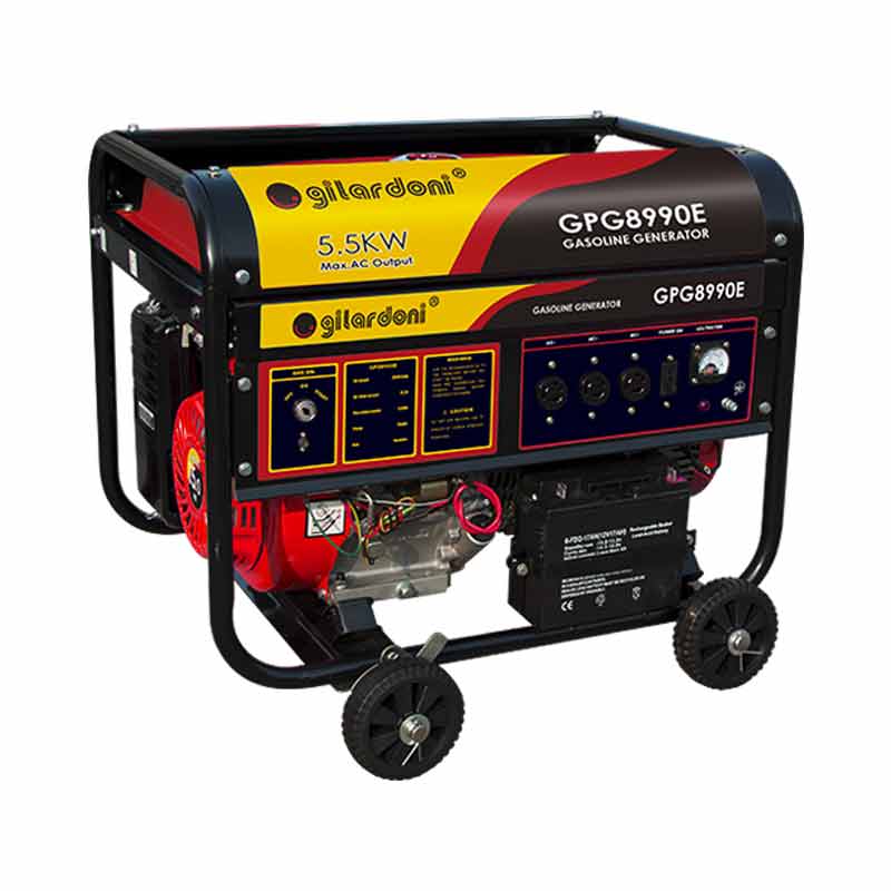 Generator Gasoline 5,5 KW GPG8990E Gilardoni