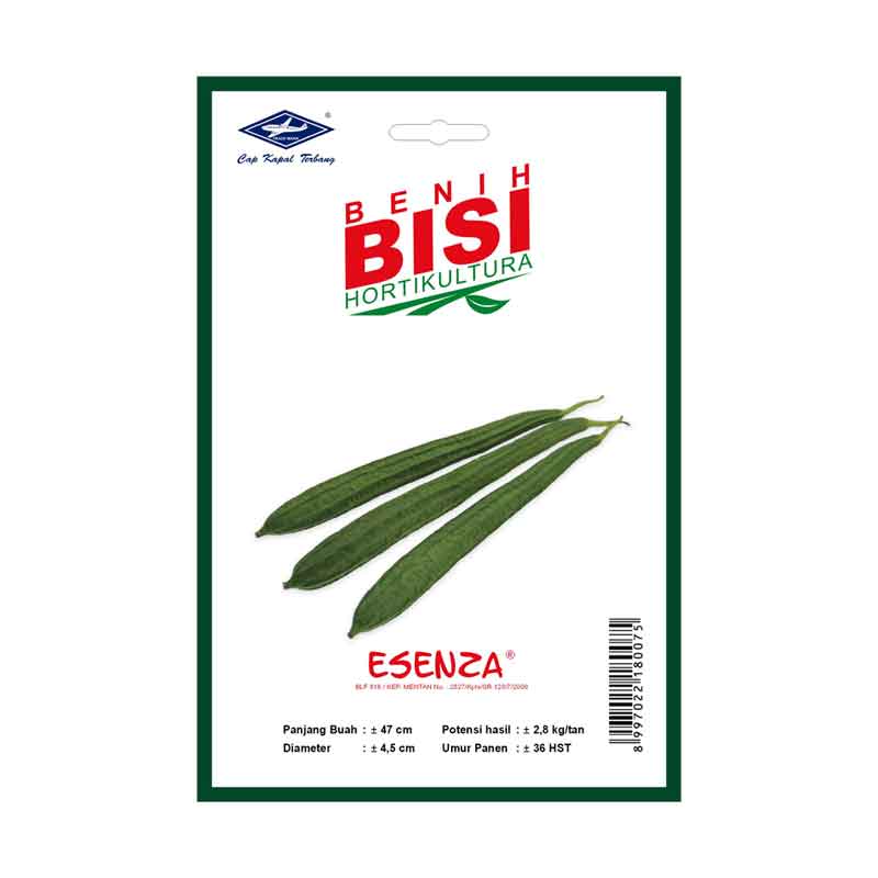 Benih Gambas Esenza F1 (BISI)