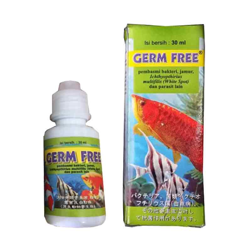 Pembasmi Bakteri Jamur Ikan Germ Free