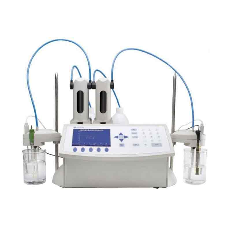 Alat Uji Susu Potentiometric Titration (pH/ORP/ISE) HI902C