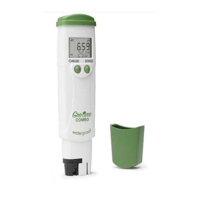 Alat Hidroponik Uji Nutrisi Tanah pH/EC/TDS/Â°C HI98131 Pocket By Hanna Instruments