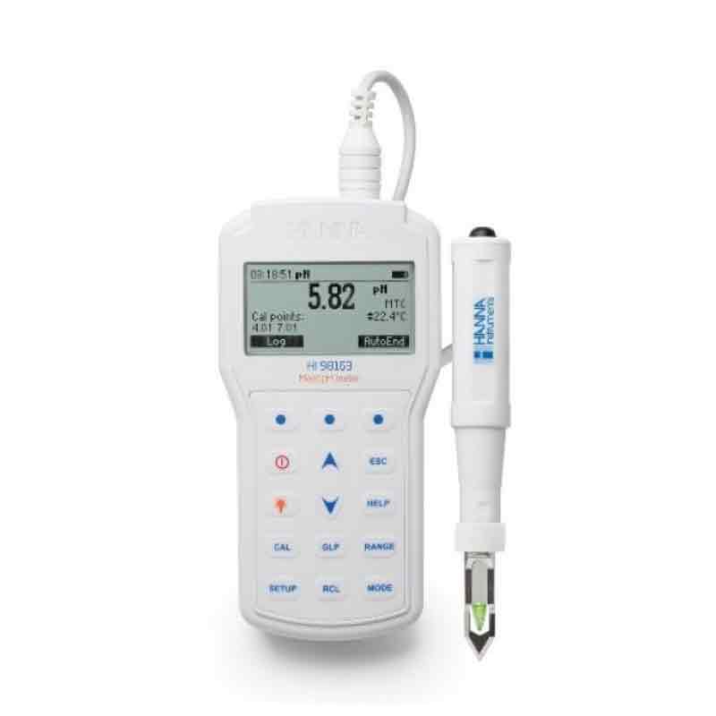 Alat Uji Daging ph Meter Portable HI98163