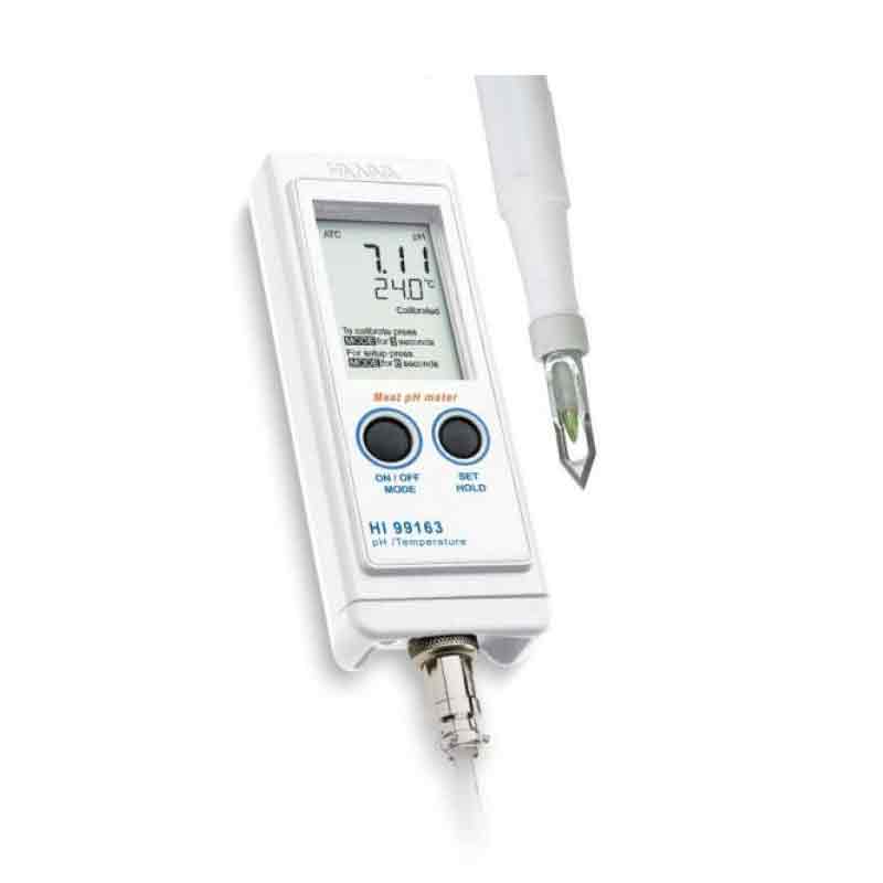 Alat Uji Daging ph Meter Portable HI99163