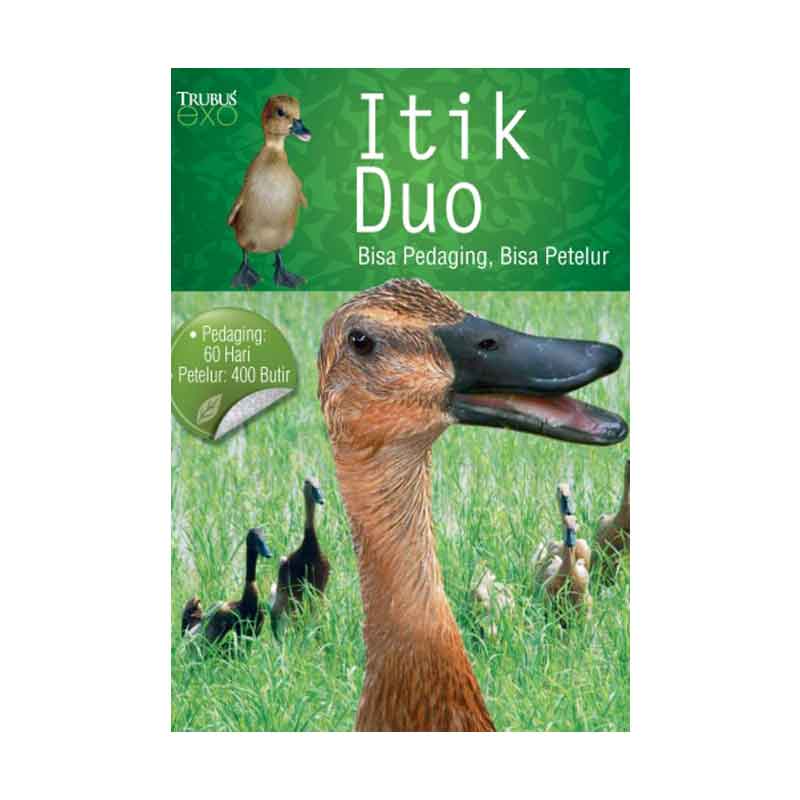 Buku Itik Duo (Bisa Pedaging dan Petelur)