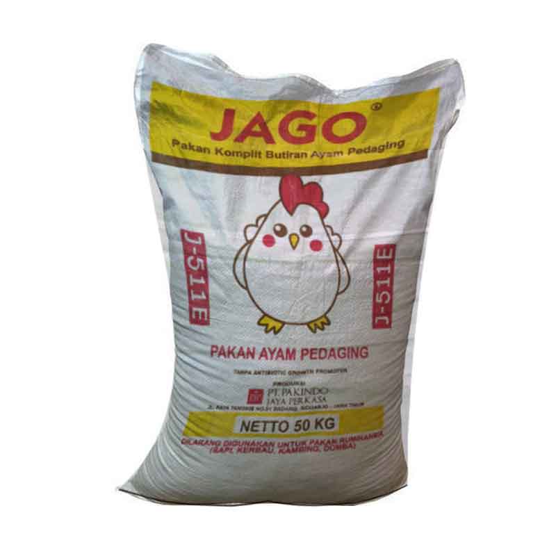 Pakan Ayam Pedaging JAGO J511E