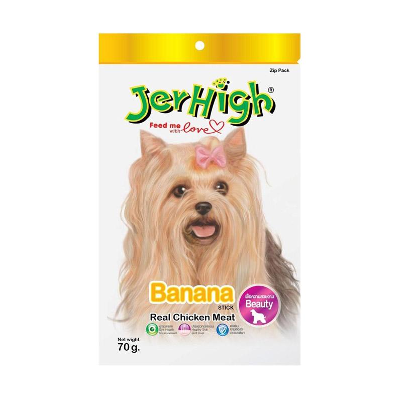 Snack Anjing Jerhigh Banana