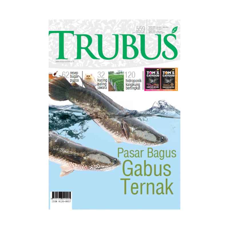 Majalah Pasar Bagus Gabus Ternak (Juni 2016)