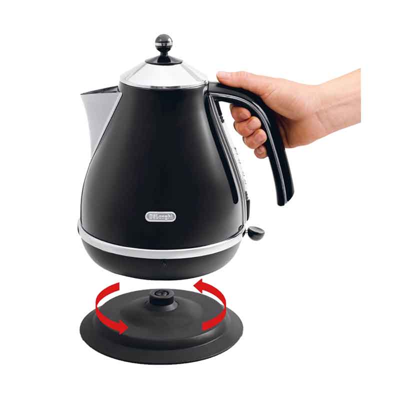 Teko Listrik Model KBO2001 BK DeLonghi