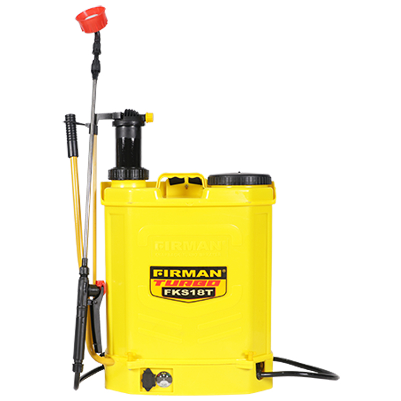 Knapsack Sprayer Firman FKS18T Turbo Double Pump