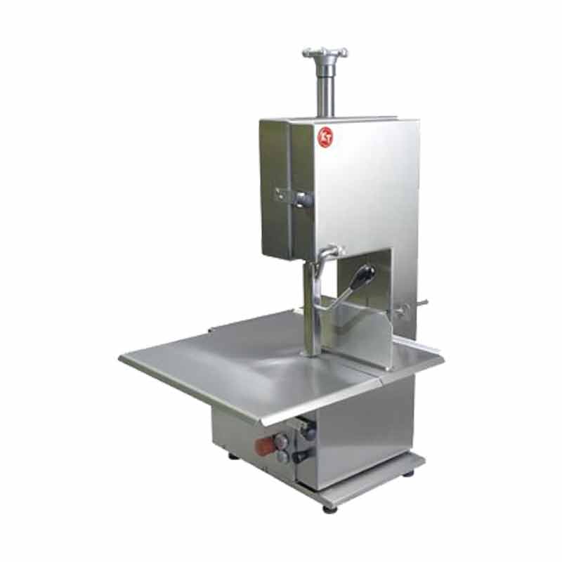 Mesin Bandsaw Daging Blok KT210 dengan Meja Tetap