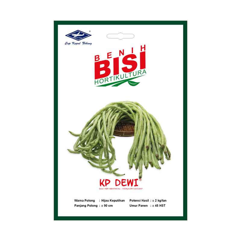 Benih Kacang Panjang Dewi