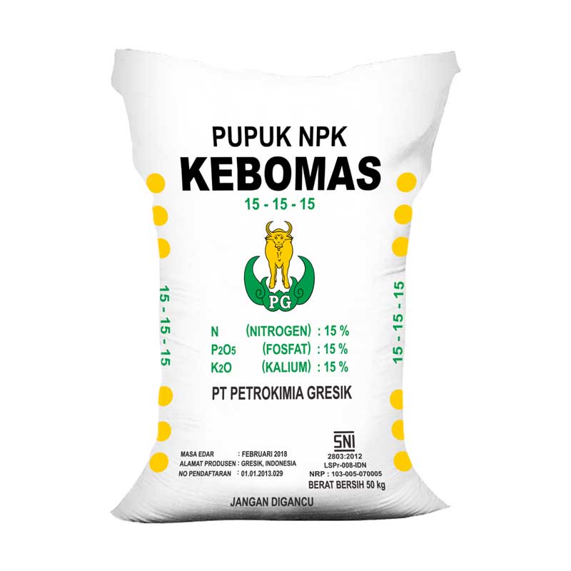 NPK Kebomas Formula 15-15-15