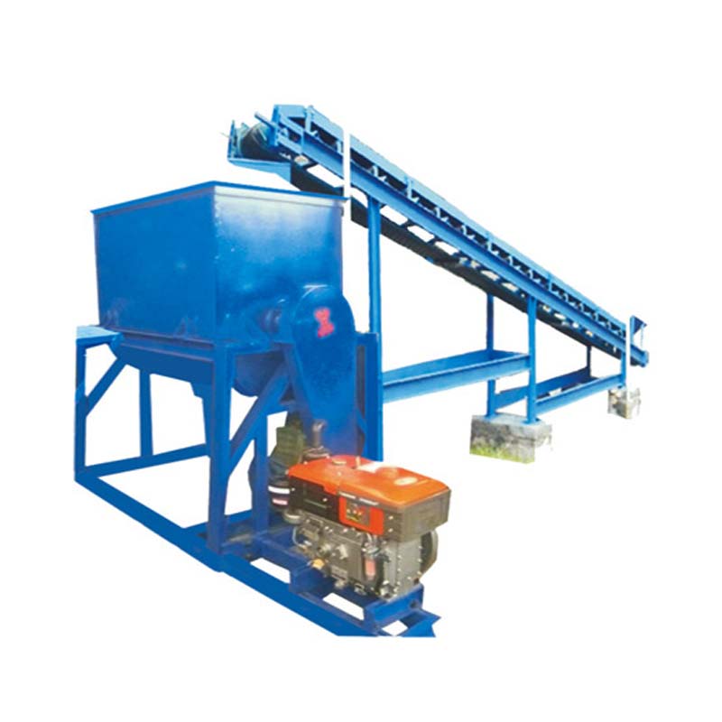 Ribbon Mixer Jumbo + Conveyor (Mesin EM) Model MXRJ-2000 ATT