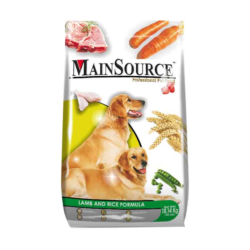 Makanan Anjing Mainsource Profesional Lamb 